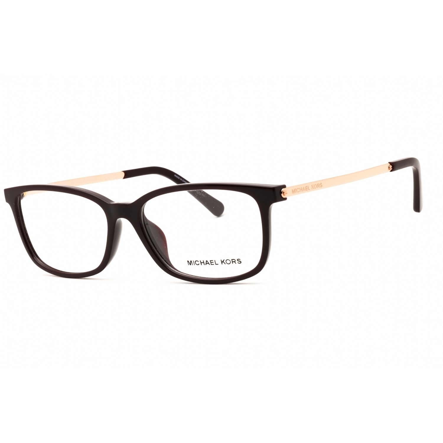 Michael Kors Mk4060u Eyeglasses Cordovan Rectangle